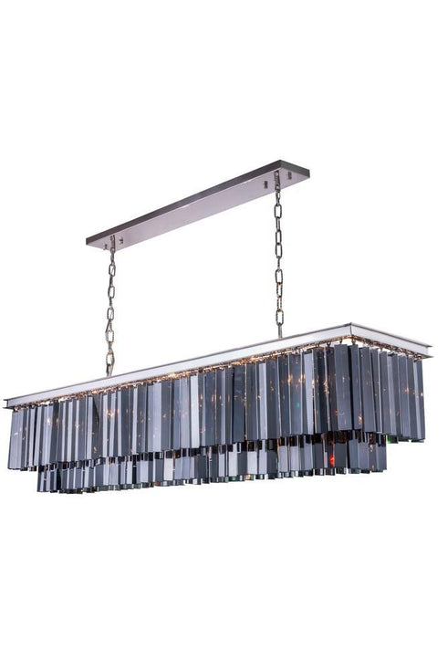 Elegant Lighting Sydney 12 Light Pendant Model: 1202D60MB/RC