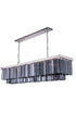 Elegant Lighting Sydney 12 Light Pendant Model: 1202D60MB/RC