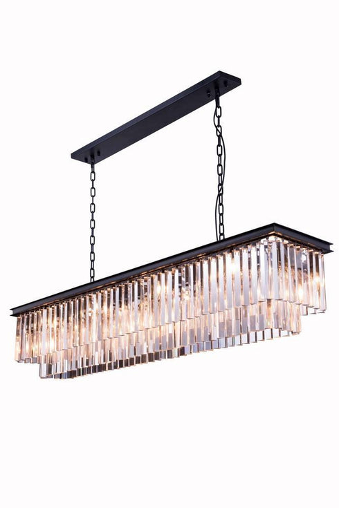 Elegant Lighting Sydney 12 Light Pendant Model: 1202D60MB/RC