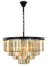 Elegant Lighting Sydney 17 Light Chandelier Model: 1231D32MB/RC