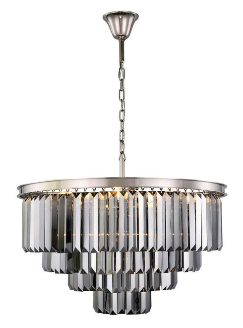 Elegant Lighting Sydney 17 Light Chandelier Model: 1231D32MB/RC