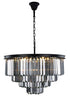 Elegant Lighting Sydney 17 Light Chandelier Model: 1231D32MB/RC