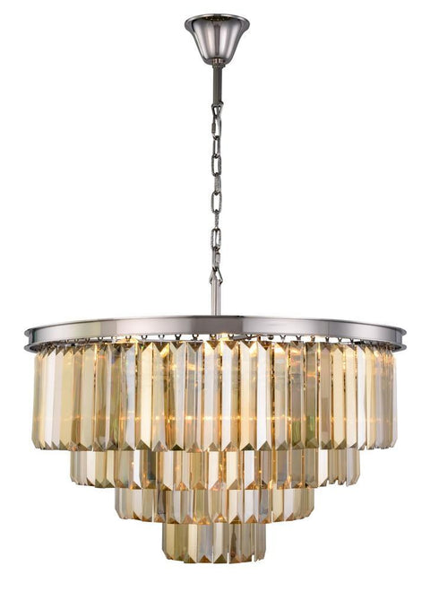 Elegant Lighting Sydney 17 Light Chandelier Model: 1231D32MB/RC