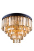 Elegant Lighting Sydney 17 Light Flush Mount Model: 1201F32MB/RC