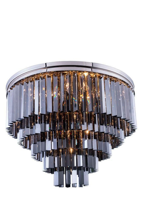 Elegant Lighting Sydney 17 Light Flush Mount Model: 1201F32MB/RC