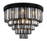 Elegant Lighting Sydney 17 Light Flush Mount Model: 1231F32MB/RC