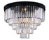 Elegant Lighting Sydney 17 Light Flush Mount Model: 1231F32MB/RC