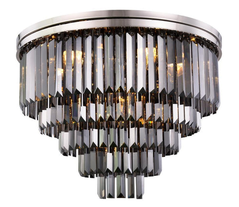 Elegant Lighting Sydney 17 Light Flush Mount Model: 1231F32MB/RC