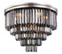 Elegant Lighting Sydney 17 Light Flush Mount Model: 1231F32MB/RC