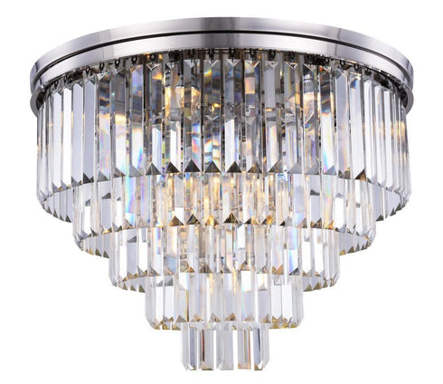 Elegant Lighting Sydney 17 Light Flush Mount Model: 1231F32MB/RC