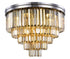 Elegant Lighting Sydney 17 Light Flush Mount Model: 1231F32MB/RC
