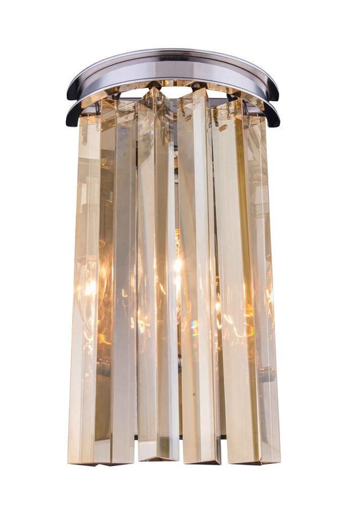 Elegant Lighting Sydney 2 Light Sconce Model: 1208W8MB/RC