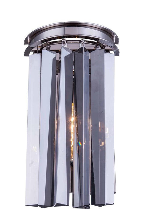 Elegant Lighting Sydney 2 Light Sconce Model: 1208W8MB/RC
