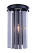 Elegant Lighting Sydney 2 Light Sconce Model: 1208W8MB/RC