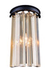 Elegant Lighting Sydney 2 Light Sconce Model: 1208W8MB/RC