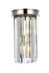 Elegant Lighting Sydney 2 Light Sconce Model: 1208W8MB/RC