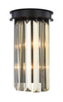 Elegant Lighting Sydney 2 Light Sconce Model: 1238W8MB/RC