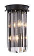 Elegant Lighting Sydney 2 Light Sconce Model: 1238W8MB/RC