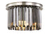 Elegant Lighting Sydney 3 Light Flush Mount Model: 1238F16MB/RC