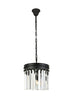 Elegant Lighting Sydney 3 Light Pendant Model: 1208D12PN-GT/RC
