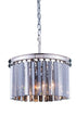 Elegant Lighting Sydney 3 Light Pendant Model: 1208D16MB/RC