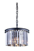 Elegant Lighting Sydney 3 Light Pendant Model: 1208D16MB/RC