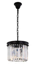 Elegant Lighting Sydney 3 Light Pendant Model: 1238D12MB/RC