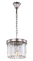 Elegant Lighting Sydney 3 Light Pendant Model: 1238D12MB/RC