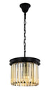 Elegant Lighting Sydney 3 Light Pendant Model: 1238D12MB/RC