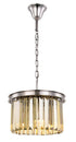 Elegant Lighting Sydney 3 Light Pendant Model: 1238D16MB/RC