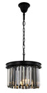 Elegant Lighting Sydney 3 Light Pendant Model: 1238D16MB/RC