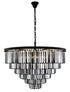 Elegant Lighting Sydney 33 Light Chandelier Model: 1231D44MB/RC