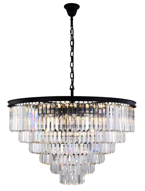 Elegant Lighting Sydney 33 Light Chandelier Model: 1231D44MB/RC