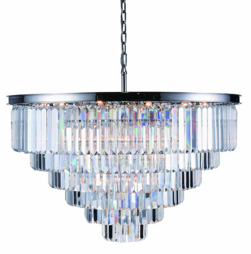 Elegant Lighting Sydney 33 Light Chandelier Model: 1231D44MB/RC