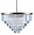 Elegant Lighting Sydney 33 Light Chandelier Model: 1231D44MB/RC