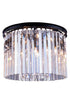 Elegant Lighting Sydney 6 Light Flush Mount Model: 1208F20MB/RC