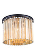 Elegant Lighting Sydney 6 Light Flush Mount Model: 1208F20MB/RC