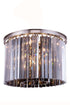 Elegant Lighting Sydney 6 Light Flush Mount Model: 1208F20MB/RC