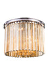 Elegant Lighting Sydney 6 Light Flush Mount Model: 1208F20MB/RC