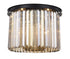Elegant Lighting Sydney 6 Light Flush Mount Model: 1238F20MB/RC