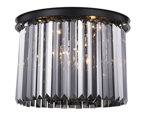 Elegant Lighting Sydney 6 Light Flush Mount Model: 1238F20MB/RC