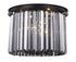 Elegant Lighting Sydney 6 Light Flush Mount Model: 1238F20MB/RC