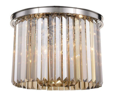 Elegant Lighting Sydney 6 Light Flush Mount Model: 1238F20MB/RC
