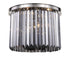 Elegant Lighting Sydney 6 Light Flush Mount Model: 1238F20MB/RC
