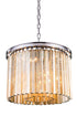 Elegant Lighting Sydney 6 Light Pendant Model: 1208D20MB/RC