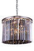 Elegant Lighting Sydney 6 Light Pendant Model: 1208D20MB/RC