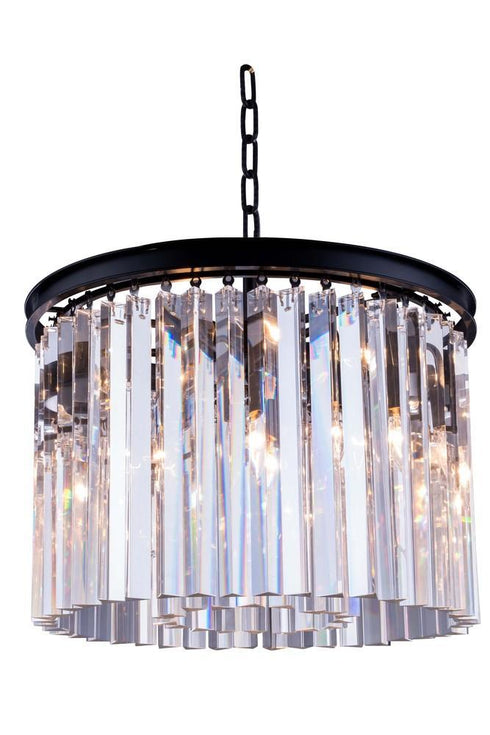 Elegant Lighting Sydney 6 Light Pendant Model: 1208D20MB/RC
