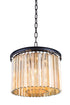 Elegant Lighting Sydney 6 Light Pendant Model: 1208D20MB/RC