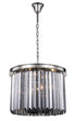 Elegant Lighting Sydney 6 Light Pendant Model: 1238D20MB/RC