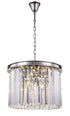 Elegant Lighting Sydney 6 Light Pendant Model: 1238D20MB/RC